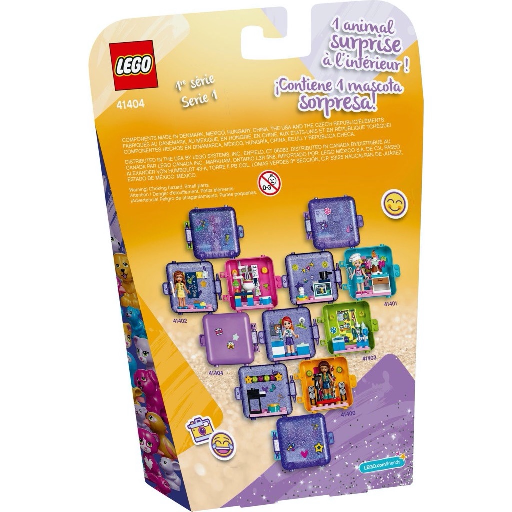 เลโก้ LEGO Friends 41404 Emma's Play Cube - Photographer