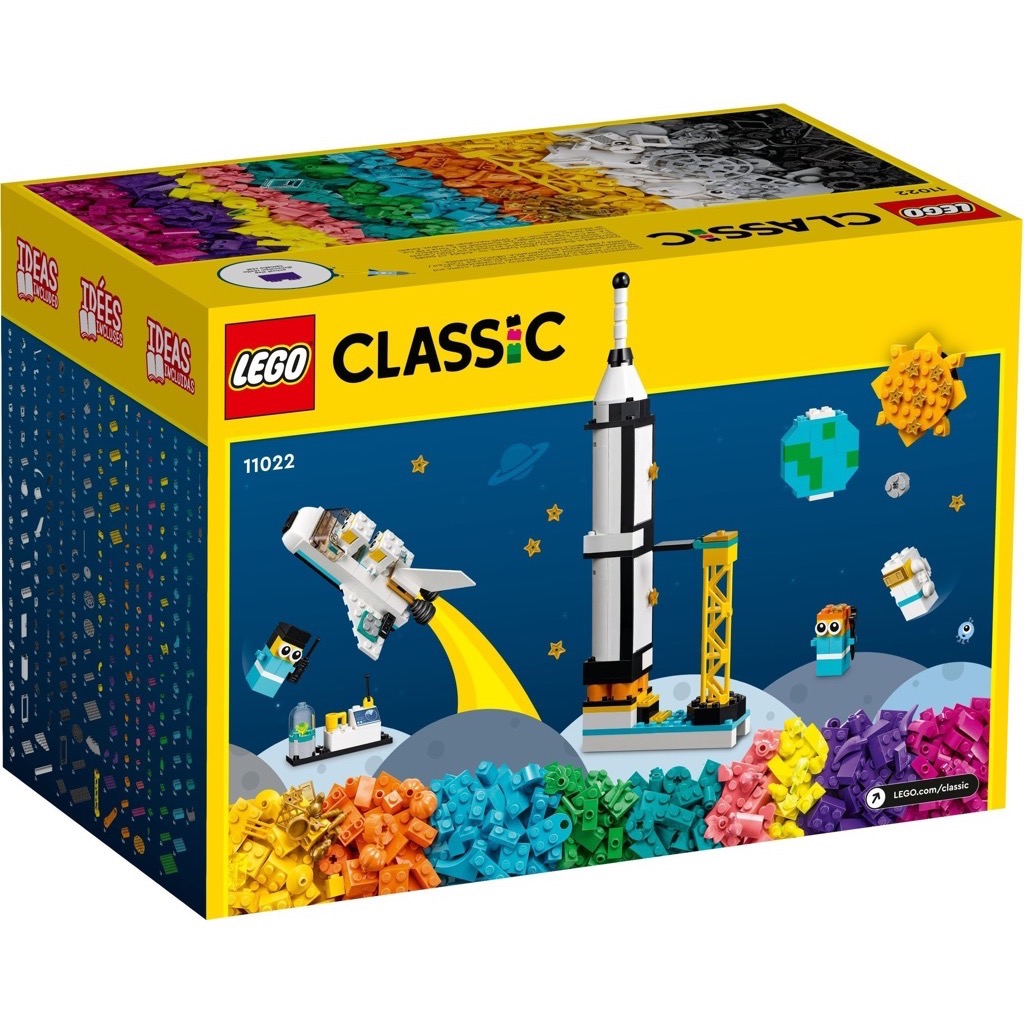 เลโก้ LEGO Classic 11022 Space Mission
