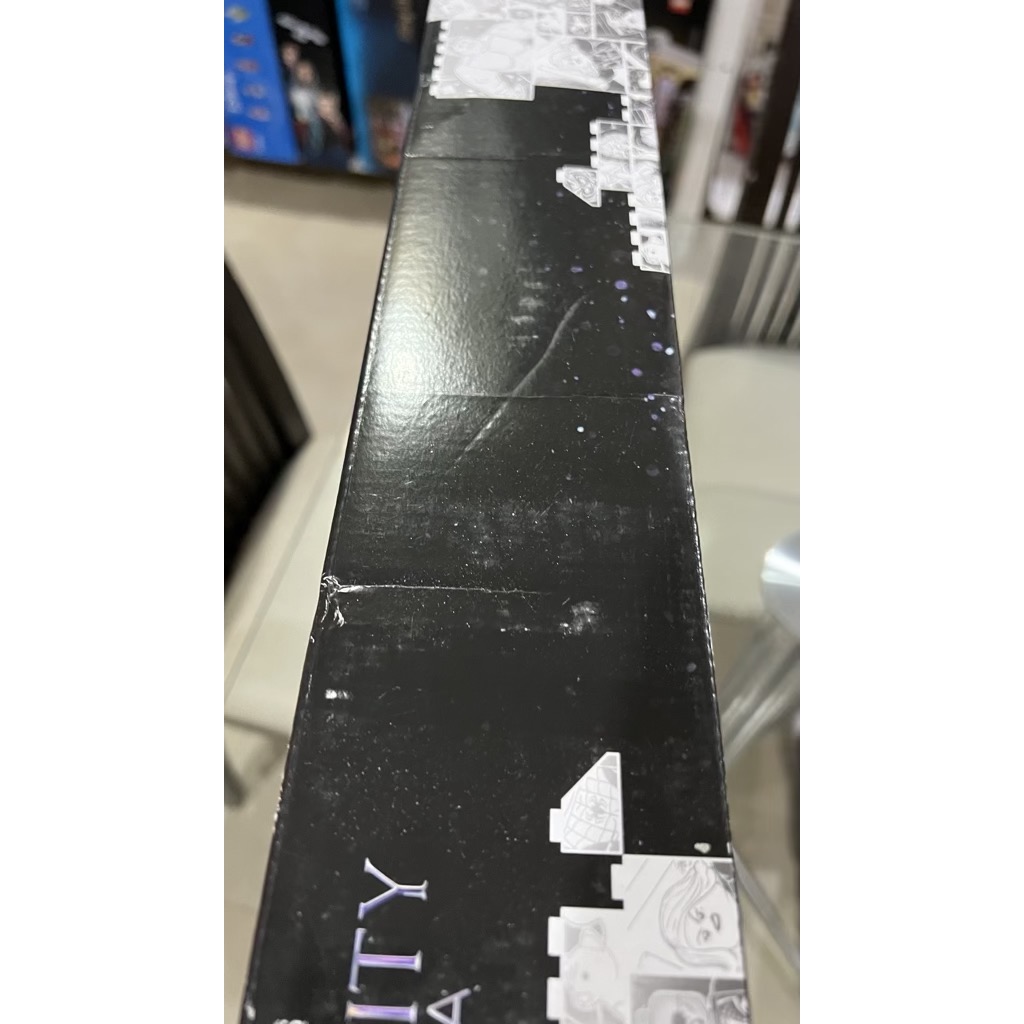 เลโก้ LEGO Super Heroes 76193 The Guardians' Ship (กล่องไม่สวย - Damaged Box)