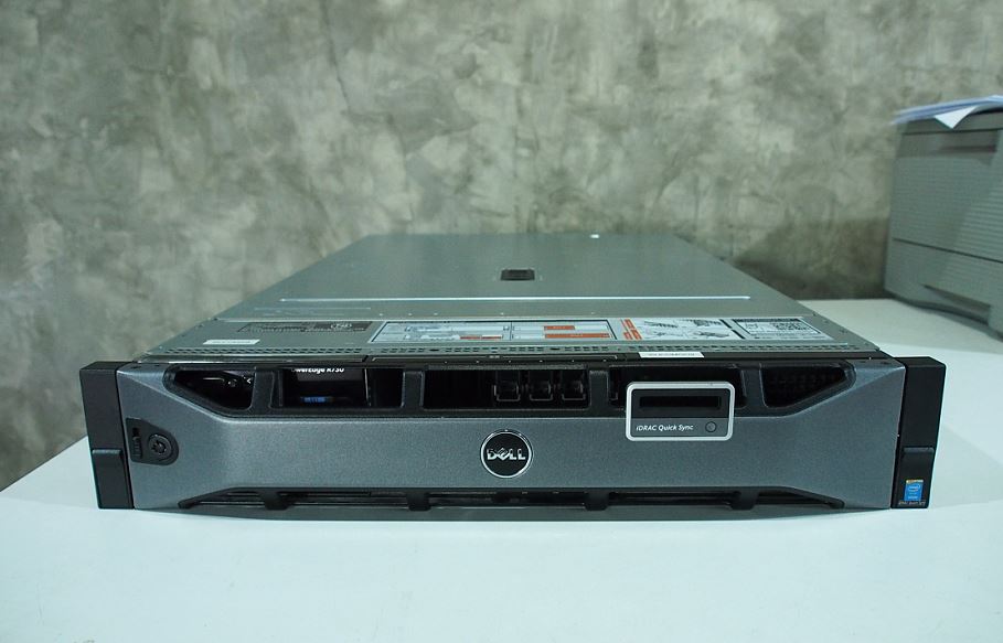 Dell PowerEdge R730 1 cpu มือ 2 พร้อมใช้งาน