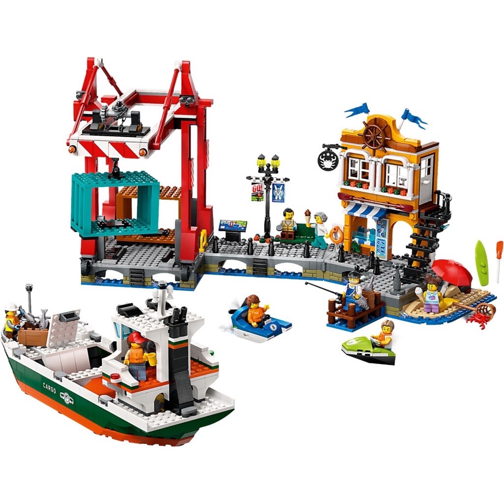 เลโก้ LEGO City 60422 Harbour