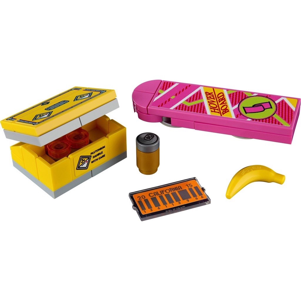 เลโก้ LEGO Exclusives 10300 Back to the Future Time Machine