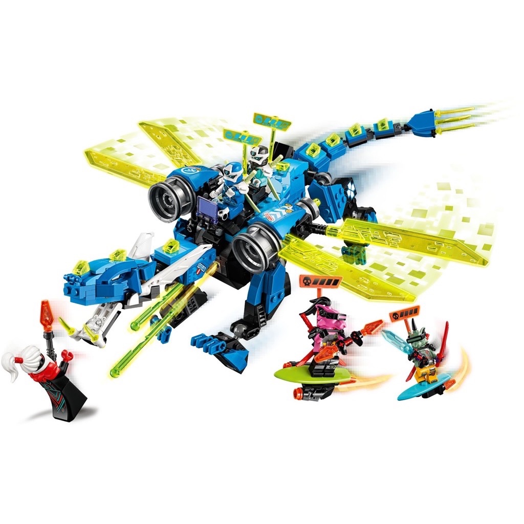เลโก้ LEGO Ninjago 71711 Jay's Cyber Dragon