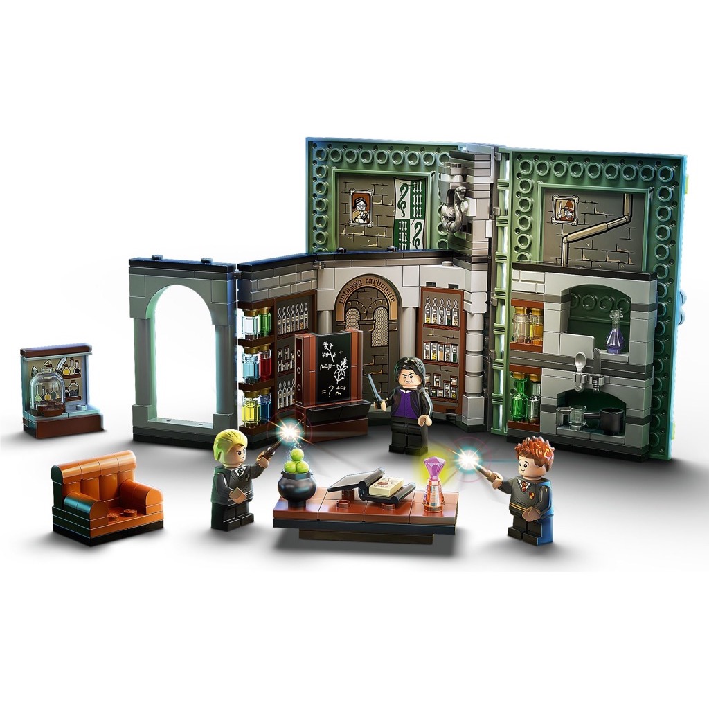 เลโก้ LEGO Harry Potter 76383 Hogwarts Moment: Potions Class