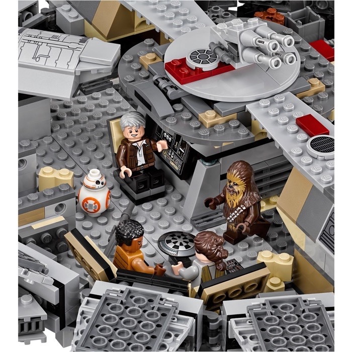 LEGO Star Wars 75105 Millennium Falcon