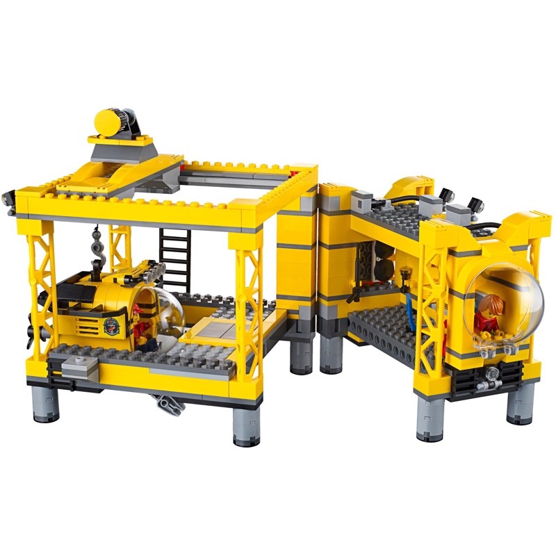 LEGO City 60096 Deep Sea Operation Base