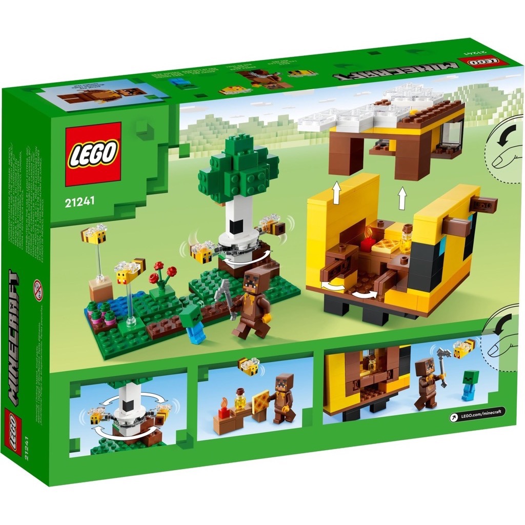 เลโก้ LEGO Minecraft 21241 The Bee Cottage
