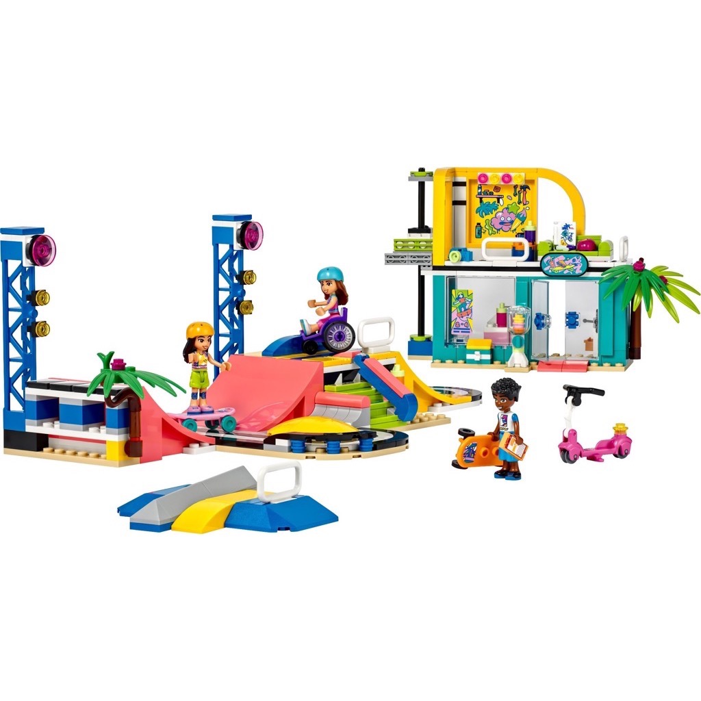 เลโก้ LEGO Friends 41751 Skate Park