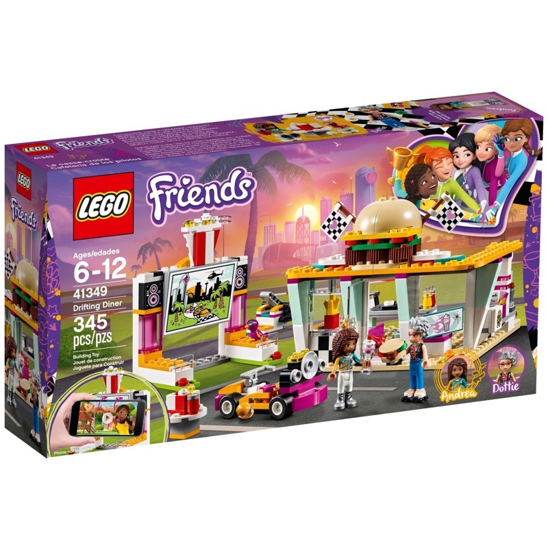 LEGO Friends 41349 เลโก้ Drifting Diner