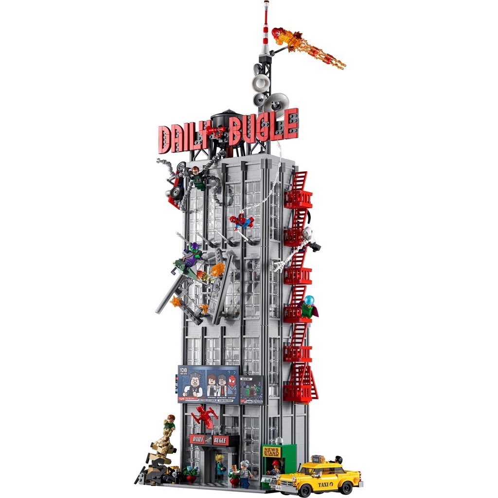 เลโก้ LEGO Exclusives Super Heroes 76178 Daily Bugle