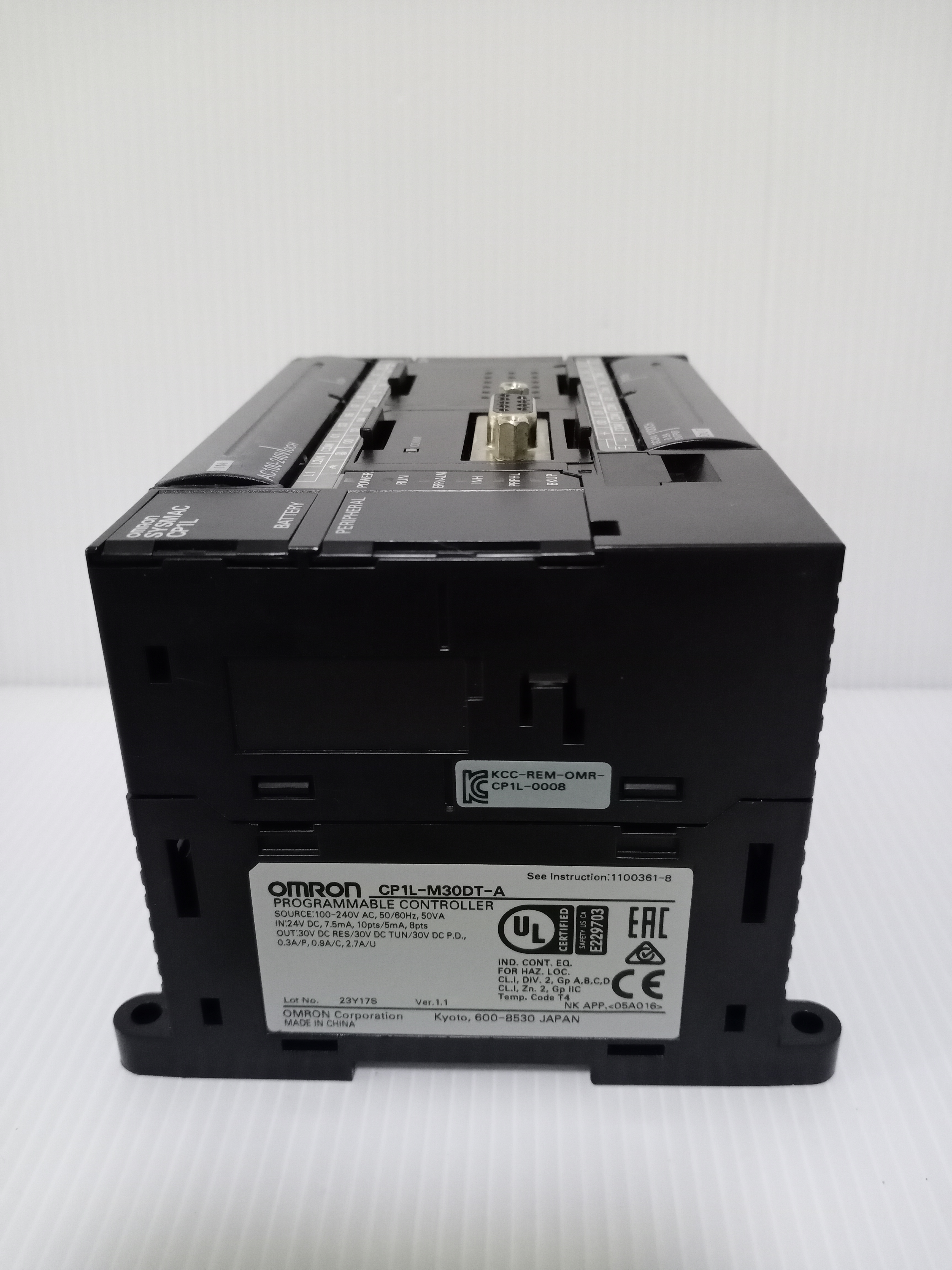 CP1L-M30DT-A + CP1W-CIF01 (สินค้าใหม่ไม่มีกล่อง)