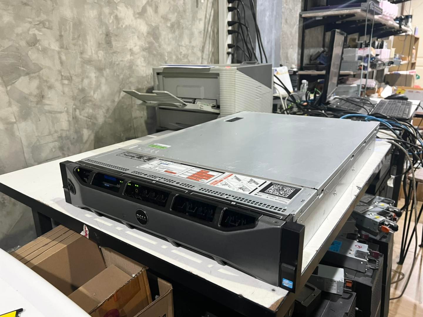 Server dell r720 2cpu 32gb server มือสองพร้อมใช้งาน