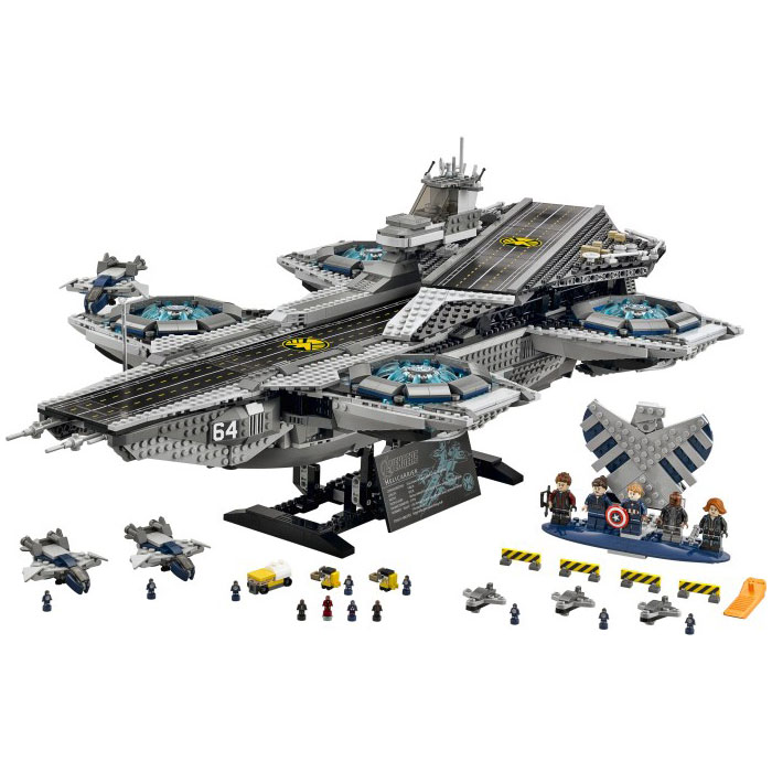 LEGO Super Heroes 76042 The Shield Helicarrier