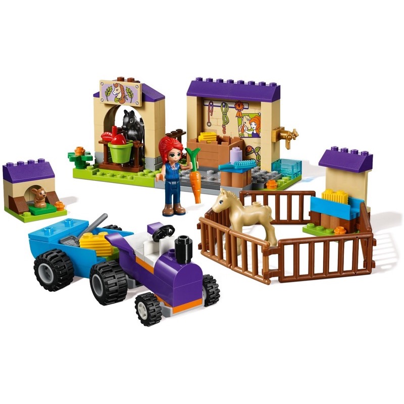 LEGO Friends 41361 Mia's Foal Stable