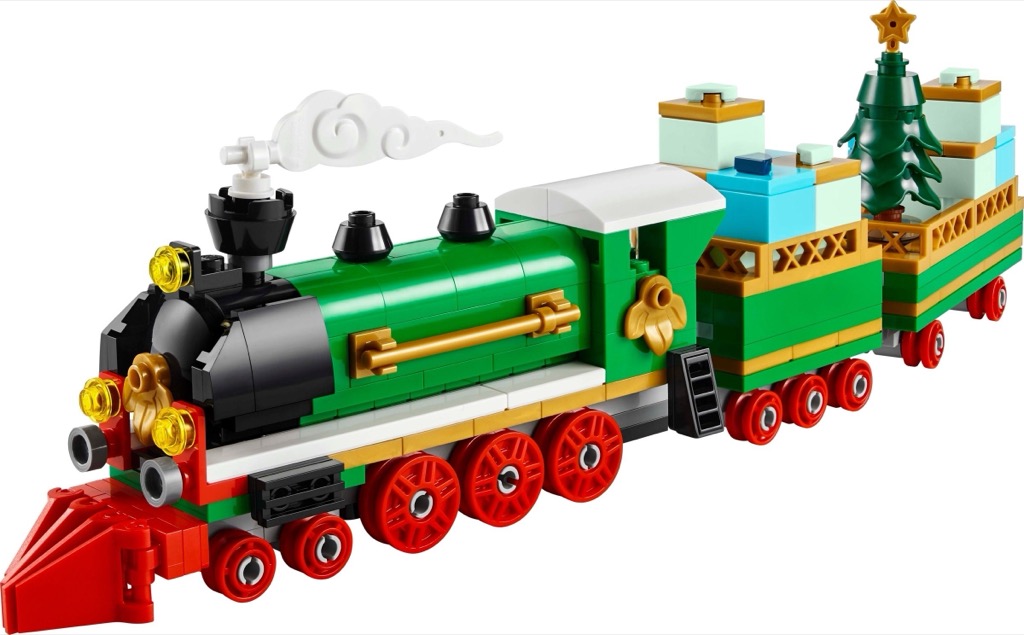 เลโก้ LEGO Exclusives 40700 Winter Holiday Train