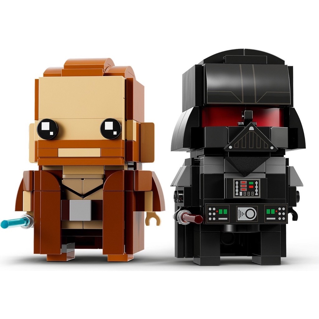 เลโก้ LEGO BrickHeadz 40547 Obi-Wan Kenobi & Darth Vader