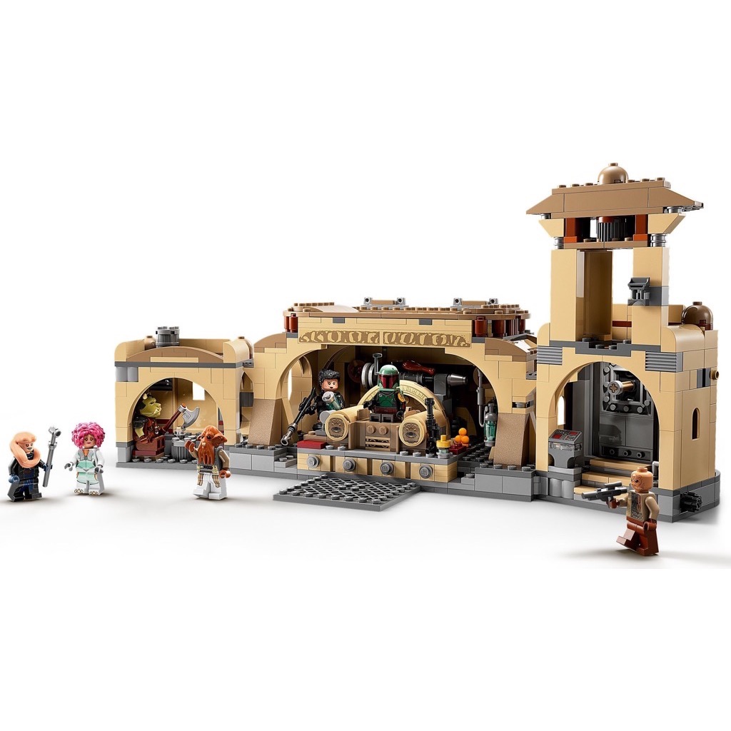 เลโก้ LEGO Star Wars 75326 Boba Fett's Throne Room