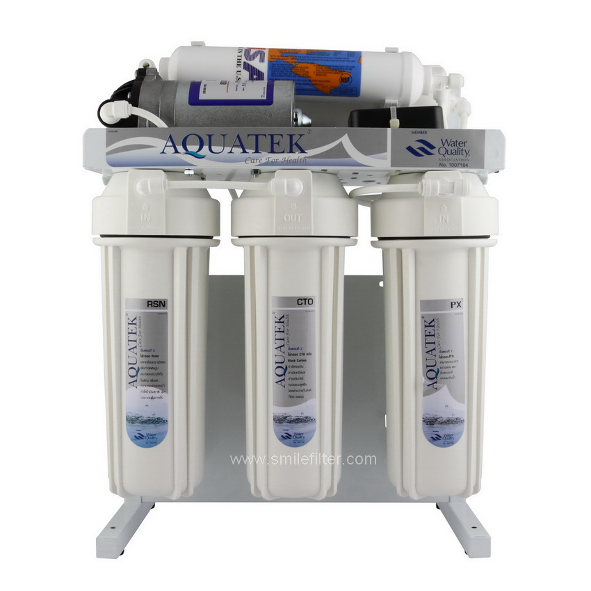 Aquatek Silver 5 Stages RO 150 GPD เครื่องกรองน้ำ