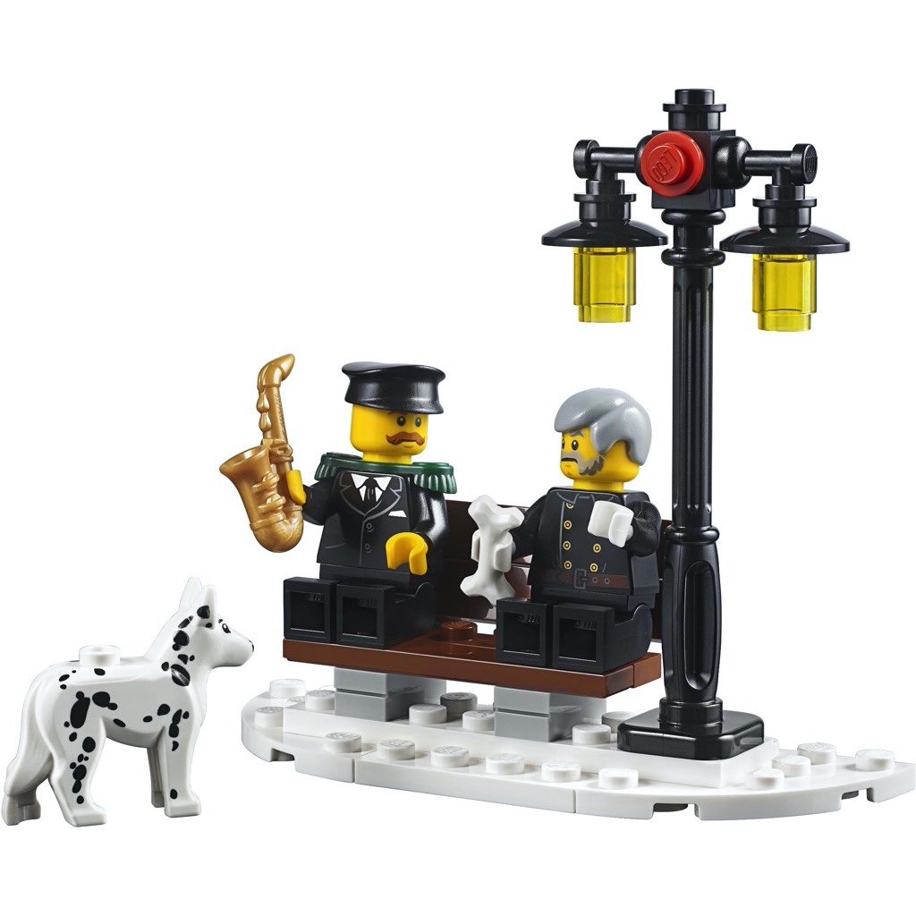 LEGO Exclusives 10263 Winter Village Fire Station