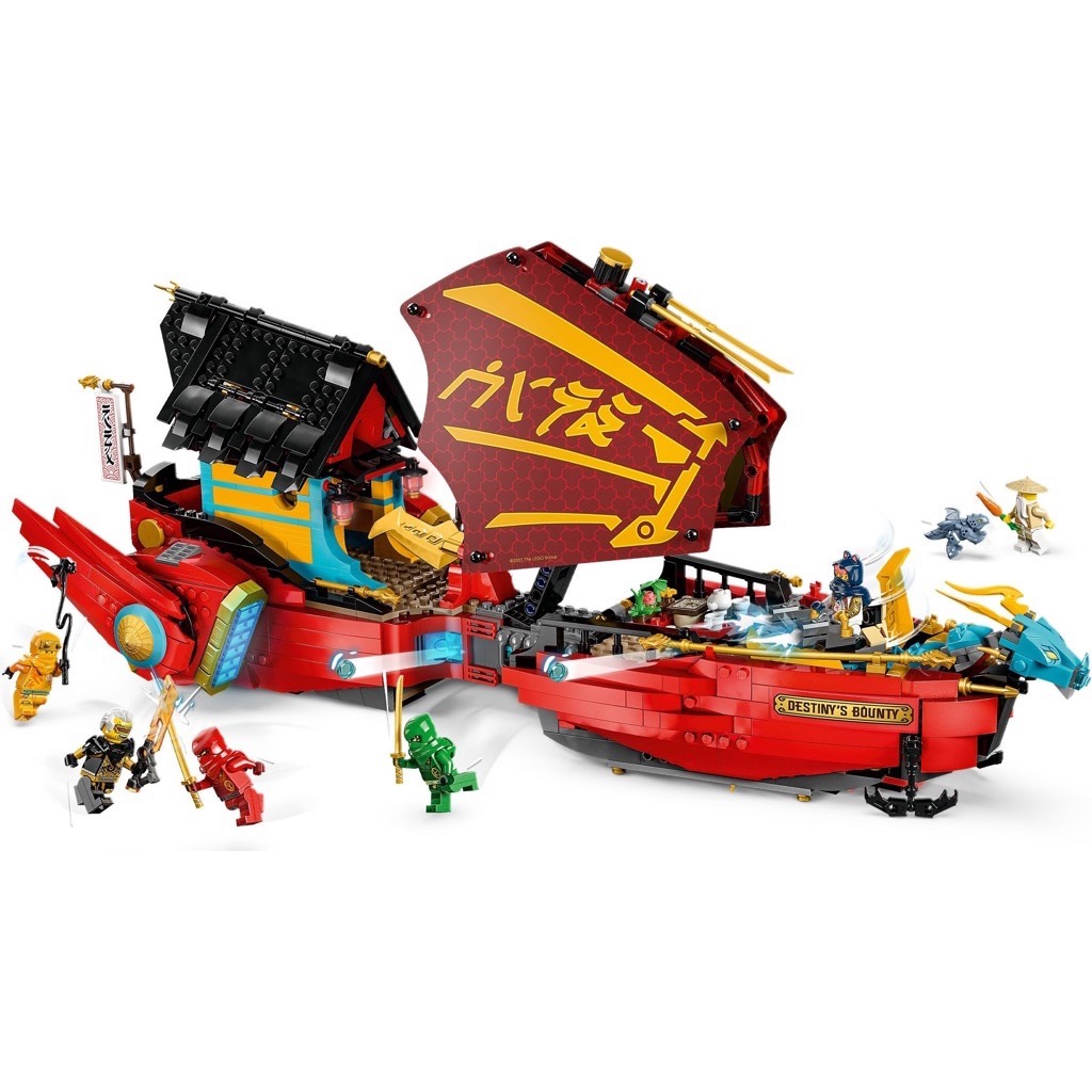 เลโก้ LEGO Ninjago 71797 Destiny's Bounty - Race Against Time