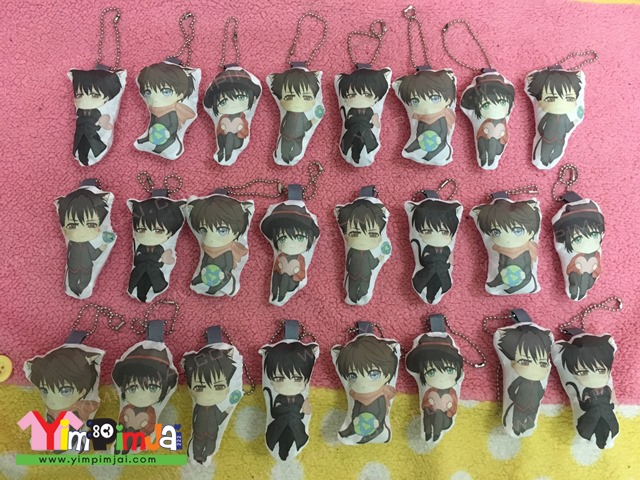 พวงกุญแจหมอนจิ๋ว ของชำร่วย ของแจก ของที่ระลึก