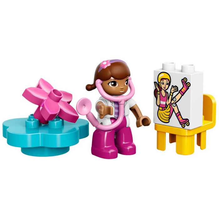 LEGO DUPLO 10605 Dock of toy doctor ambulance Rosie