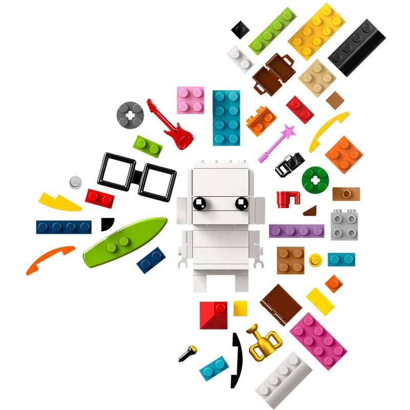 LEGO Brickheadz 41597 เลโก้ Go Brick Me