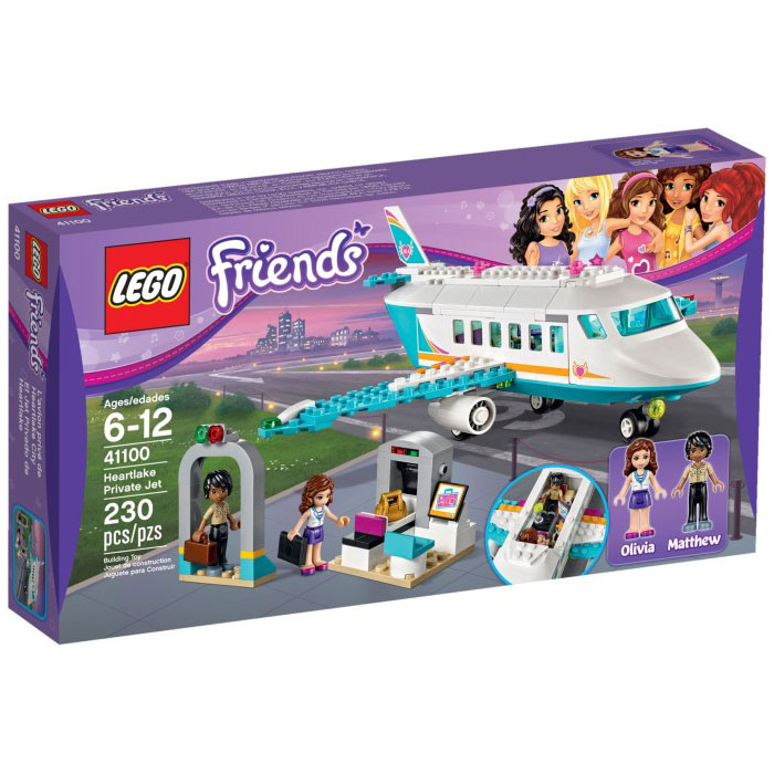 LEGO Friends 41100 Heartlake Private Jet