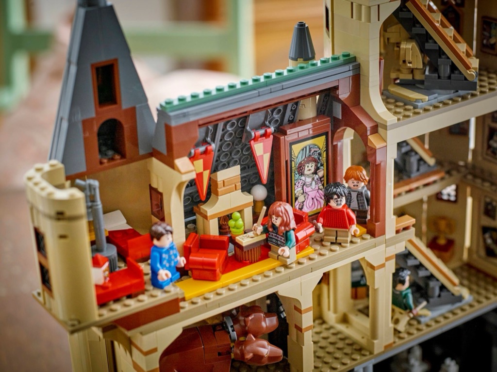 เลโก้ LEGO Harry Potter 76454 Hogwarts™ Castle: The Main Tower