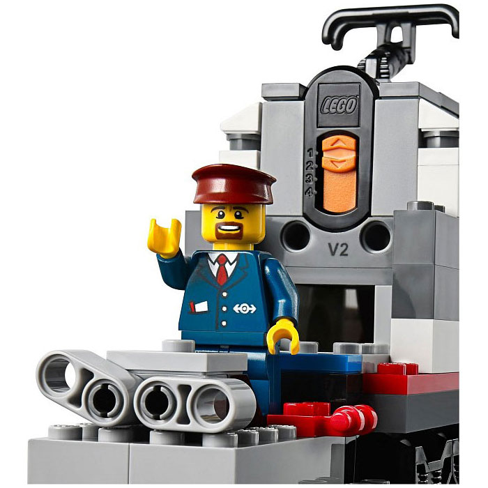 LEGO City 60051 High-speed Passenger Train