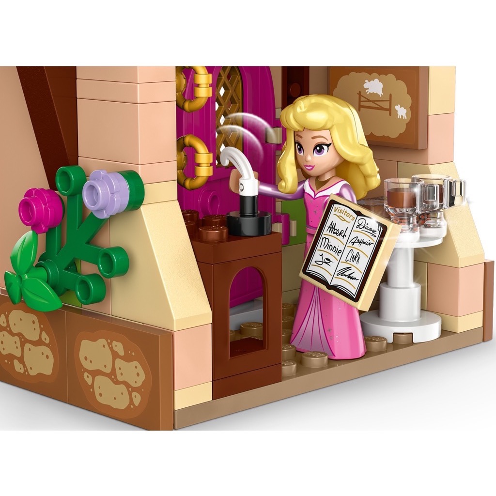 เลโก้ LEGO Disney 43246 Disney Princess Market Adventure