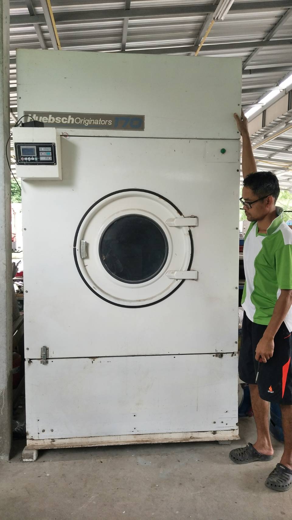 เครื่องอบผ้ามือสองขนาด25-135kg