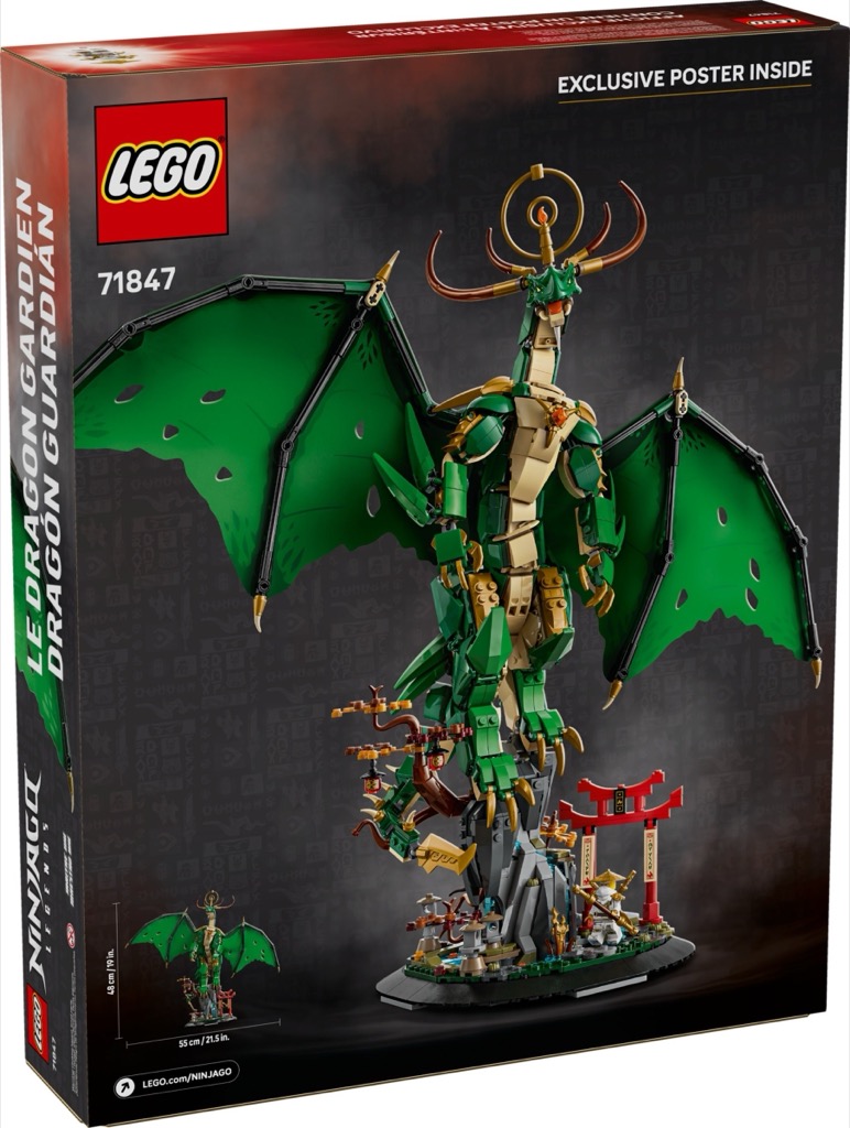 เลโก้ LEGO Ninjago 71847 The Guardian Dragon