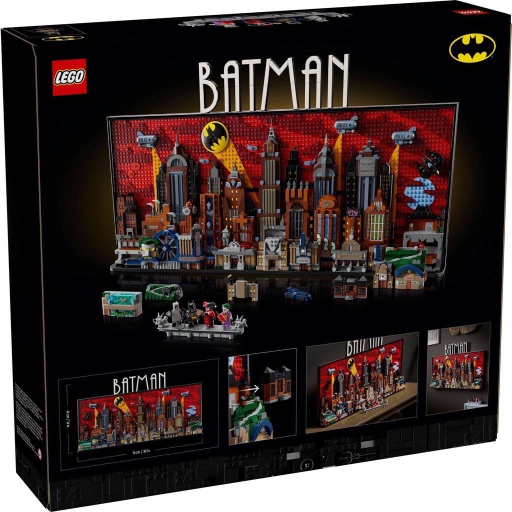 เลโก้ LEGO Exclusives Super Heroes 76271 Batman: The Animated Series Gotham City