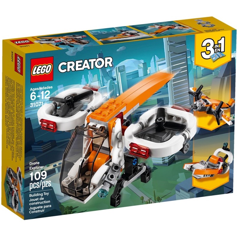 LEGO Creator 31071 Drone Explorer