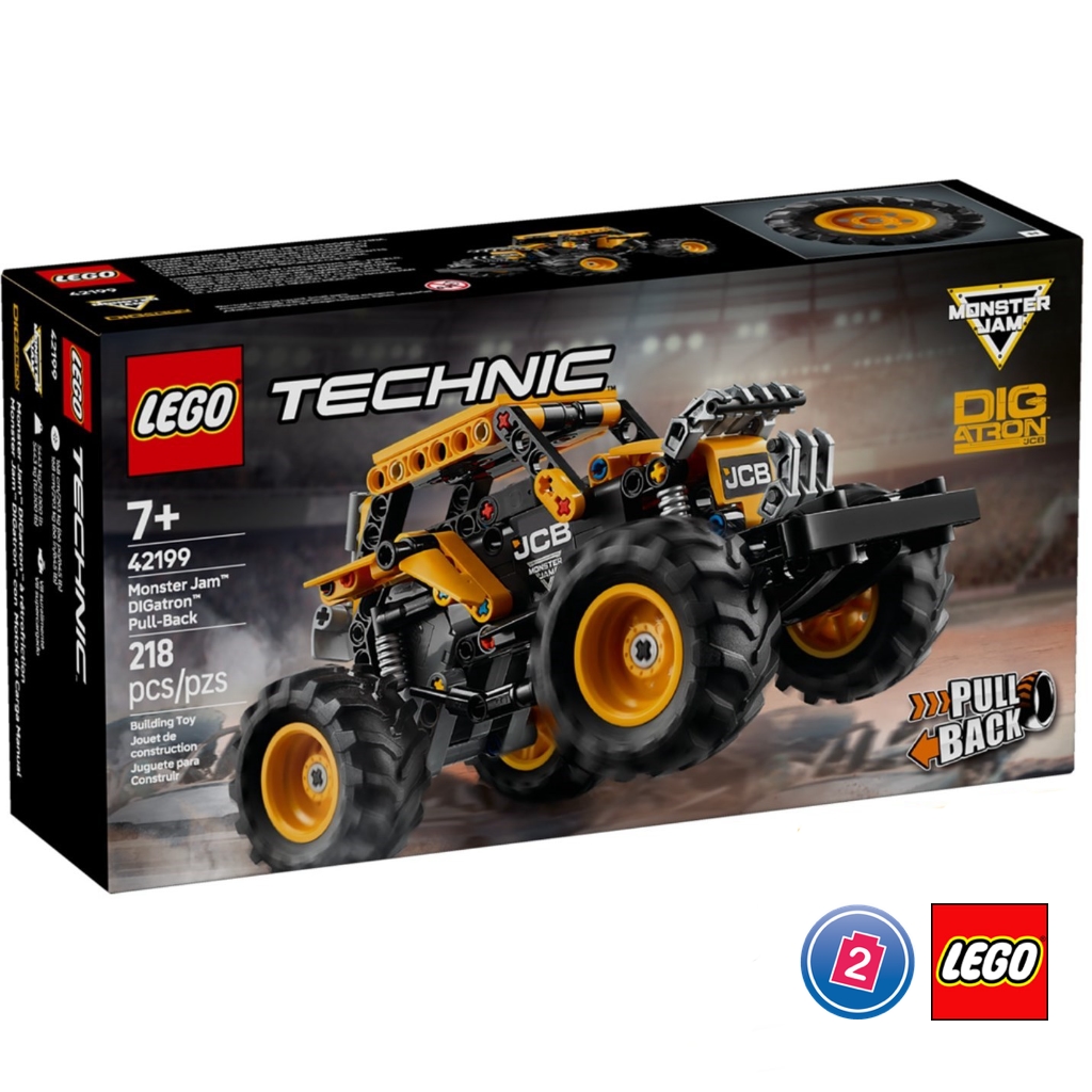 เลโก้ LEGO Technic 42199 Monster Jam™ DIGatron™ Pull-Back