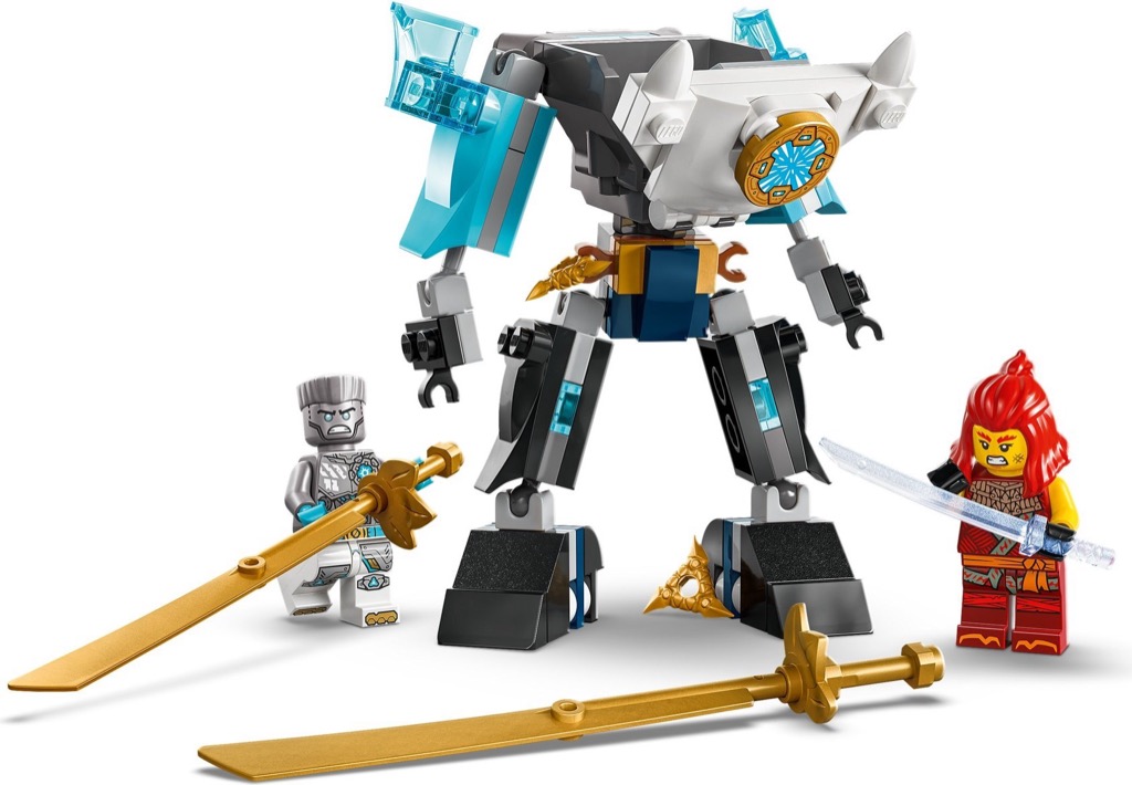 เลโก้ LEGO Ninjago 71827 Zane's Battle Suit Mech