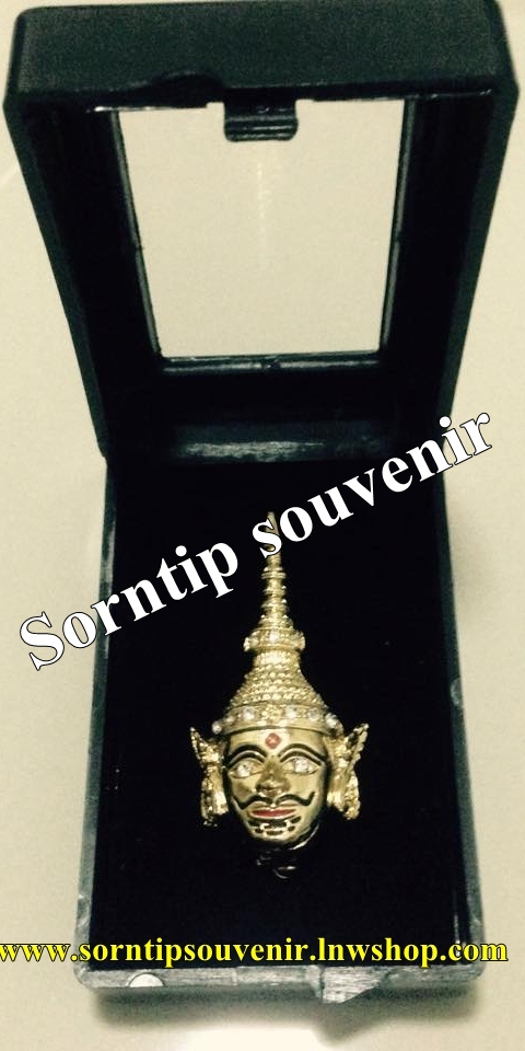 เข็มกลัดลายหัวโขน