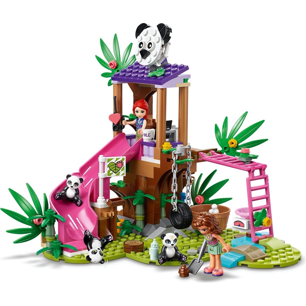 เลโก้ LEGO Friends 41422 Panda Jungle Tree House