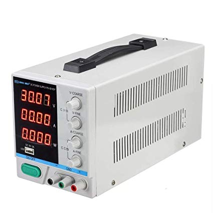 LONG WEI PS-3010DF 30V 10A Switching DC Power Supply