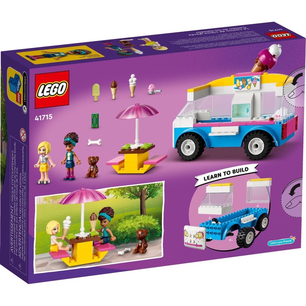 เลโก้ LEGO Friends 41715 Ice-Cream Truck