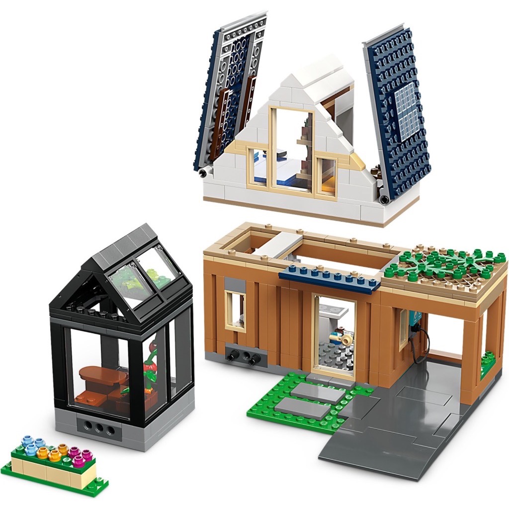 เลโก้ LEGO City 60398 Family House and Electric Car