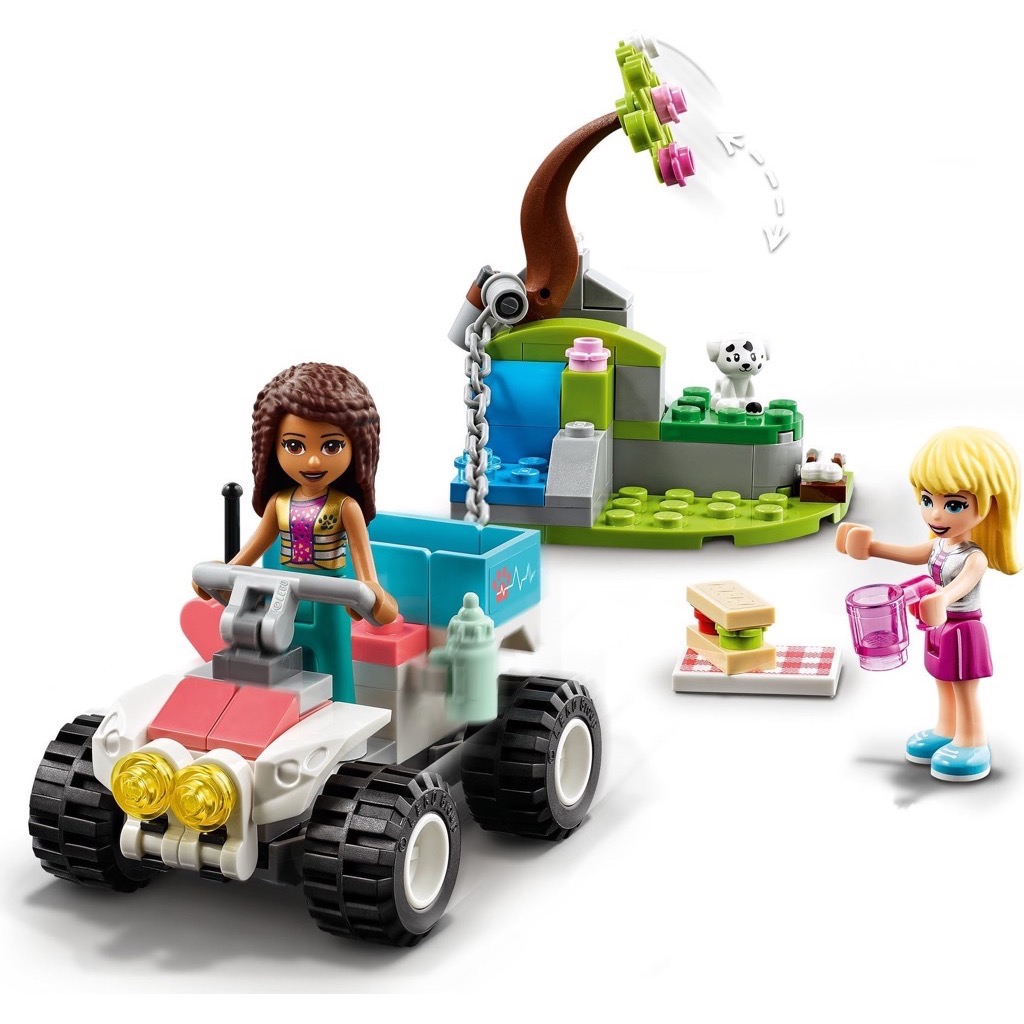 เลโก้ LEGO Friends 41442 Vet Clinic Rescue Buggy