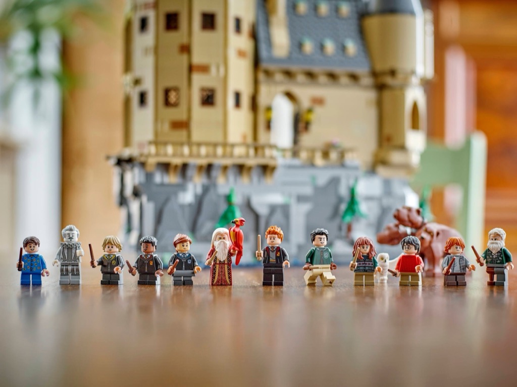 เลโก้ LEGO Harry Potter 76454 Hogwarts™ Castle: The Main Tower