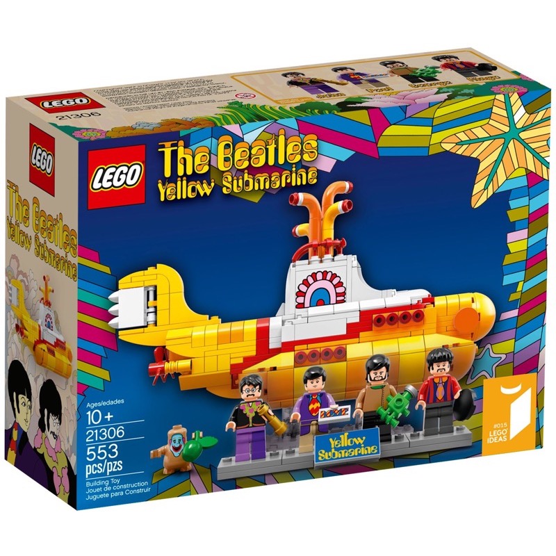 LEGO Ideas 21306 Yellow Submarine