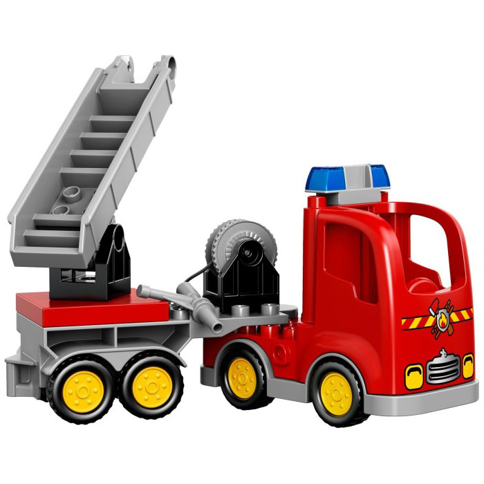LEGO Duplo 10592 Fire truck (กล่องไม่สวย-Damaged Box)