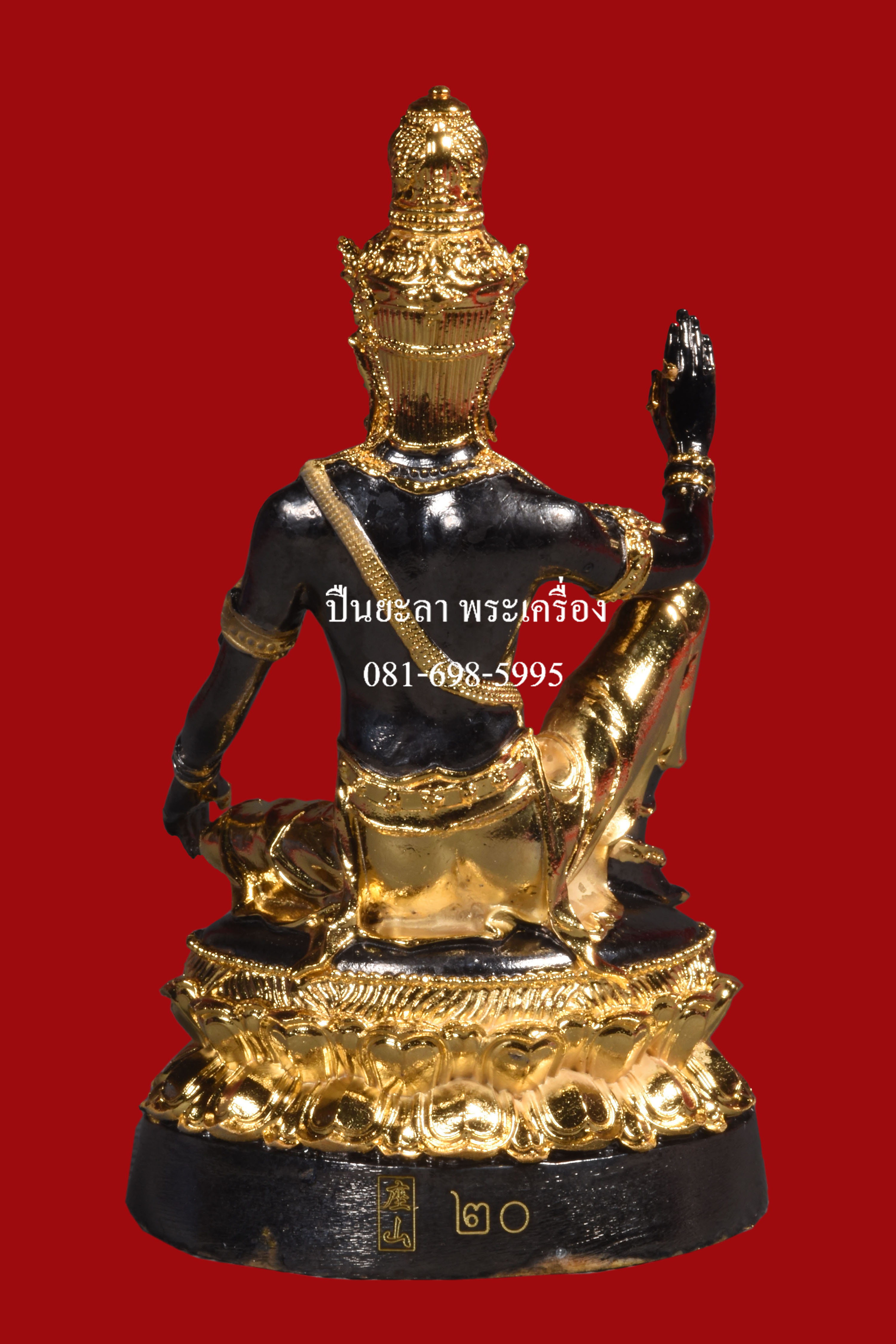 รูปหล่อบูชาจตุคามรามเทพ รุ่นโครตเศรษฐี 2 เนื้อราชันดำเจ้าทะเลใต้ หน้าตัก 3 นิ้ว ปี 2566 พิธีดี น่าเก็บ หายากมาก