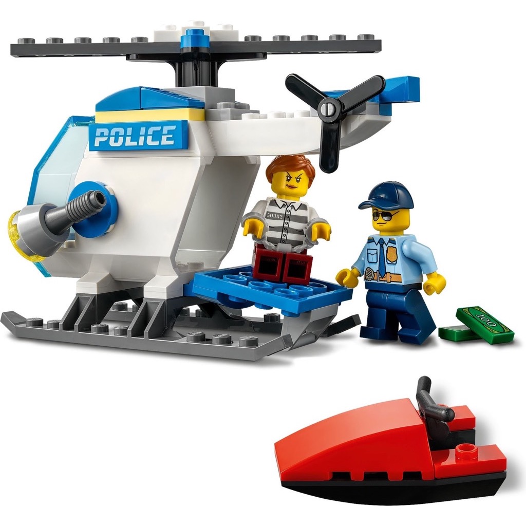 เลโก้ LEGO City 60275 POLICE HELICOPTER