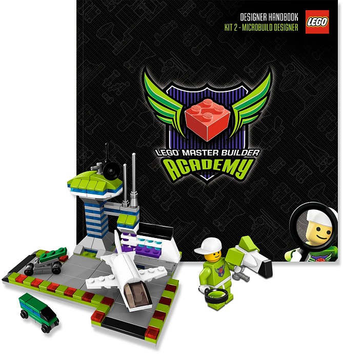 LEGO Master Builder Academy Complete Set