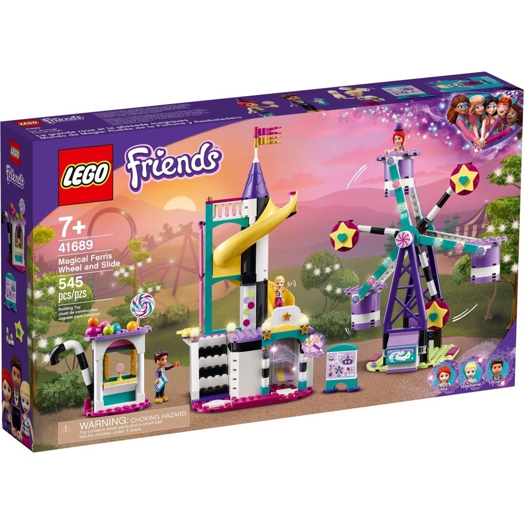 เลโก้ LEGO Friends 41689 Magical Ferris Wheel and Slide
